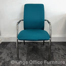 Used High Back Fabric Meeting/Breakout Chairs