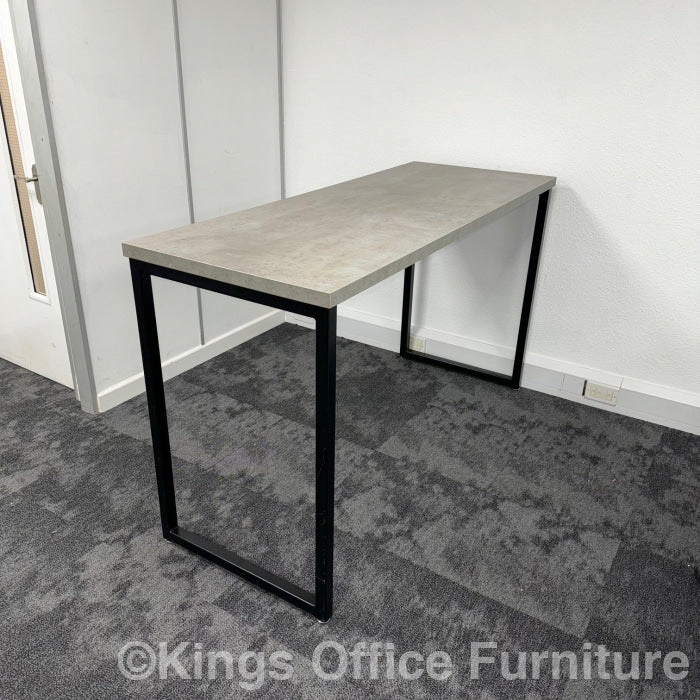 Used High Meeting Table With Concrete Finish