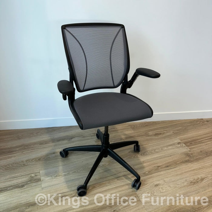 Used Humanscale Diffrient World Chair