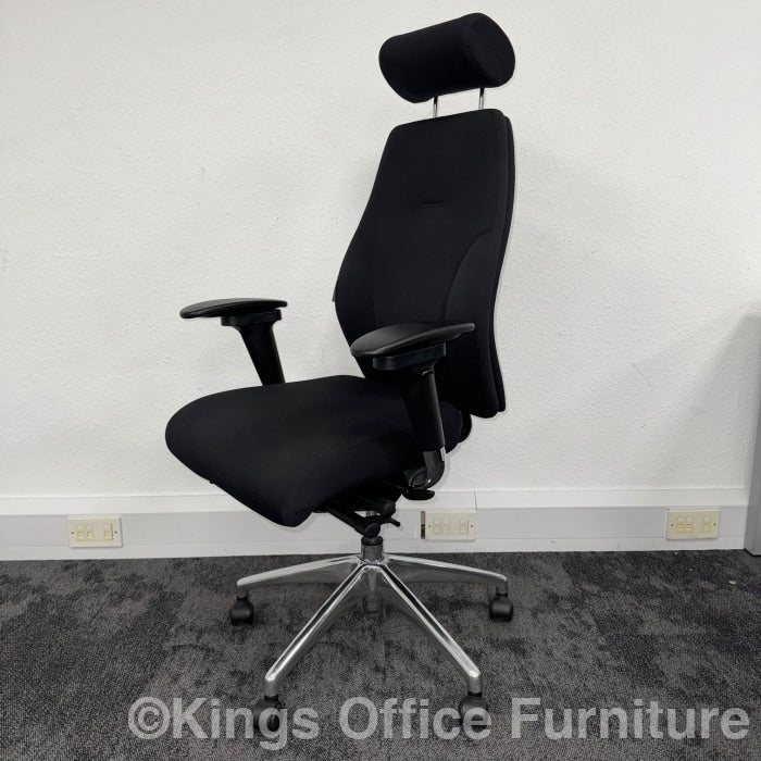 Used Itask 24-7 High Back Posture Office Chair