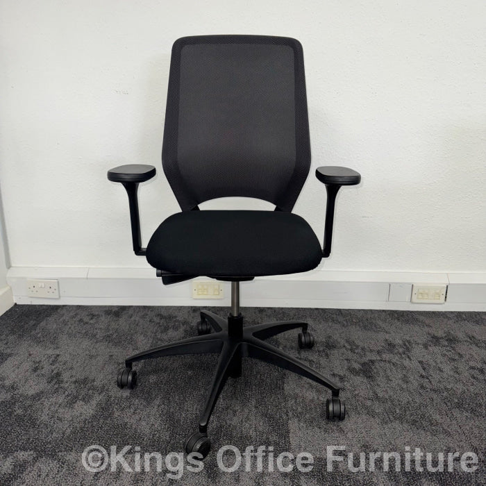 Used Kinnarps Drabert Multi Functional Office Chair