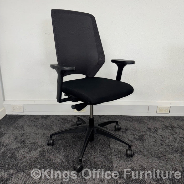 Used Kinnarps Drabert Multi Functional Office Chair