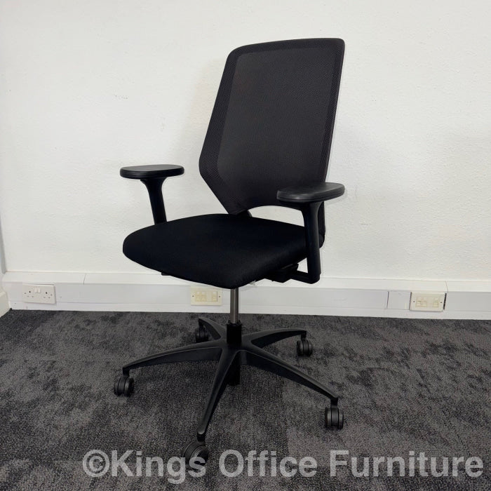 Used Kinnarps Drabert Multi Functional Office Chair