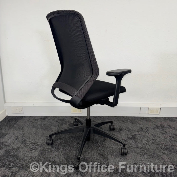 Used Kinnarps Drabert Multi Functional Office Chair