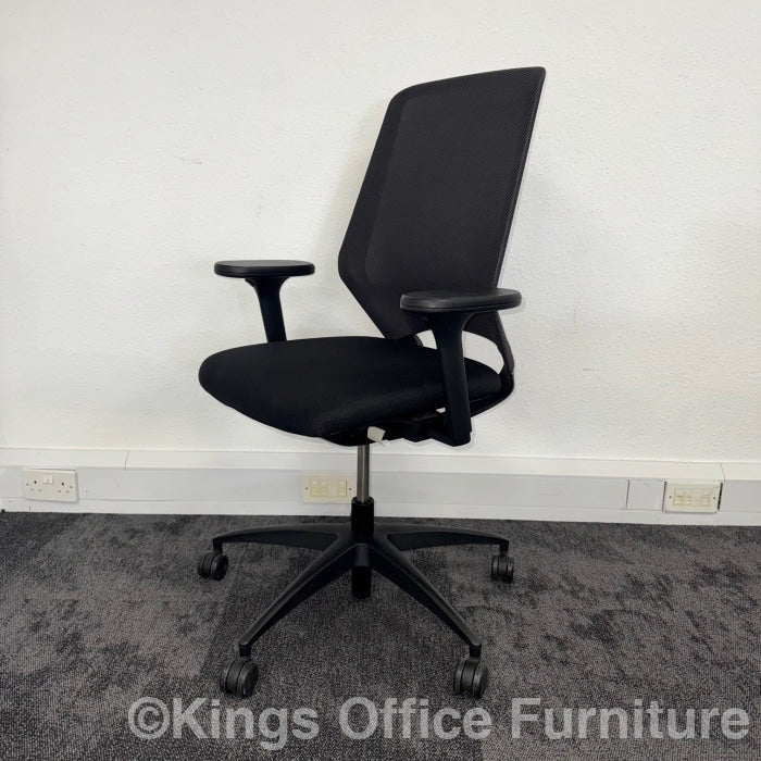 Used Kinnarps Drabert Multi Functional Office Chair