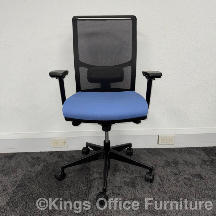 Used Narbutas Diva Mesh Task Chair With Lumbar