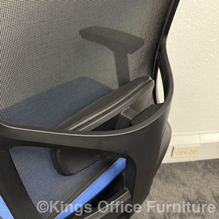 Used Narbutas Diva Mesh Task Chair With Lumbar