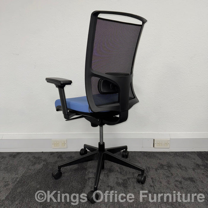 Used Narbutas Diva Mesh Task Chair With Lumbar