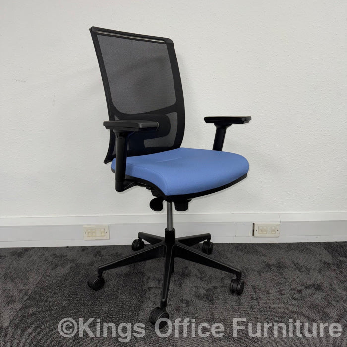 Used Narbutas Diva Mesh Task Chair With Lumbar