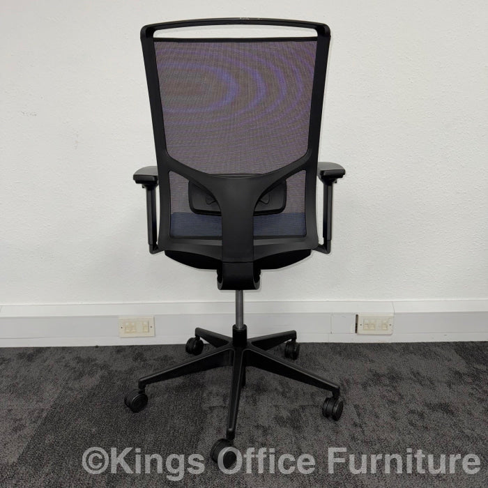 Used Narbutas Diva Mesh Task Chair With Lumbar