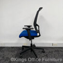 Used Narbutas Eva 2 Mesh Task Chairs