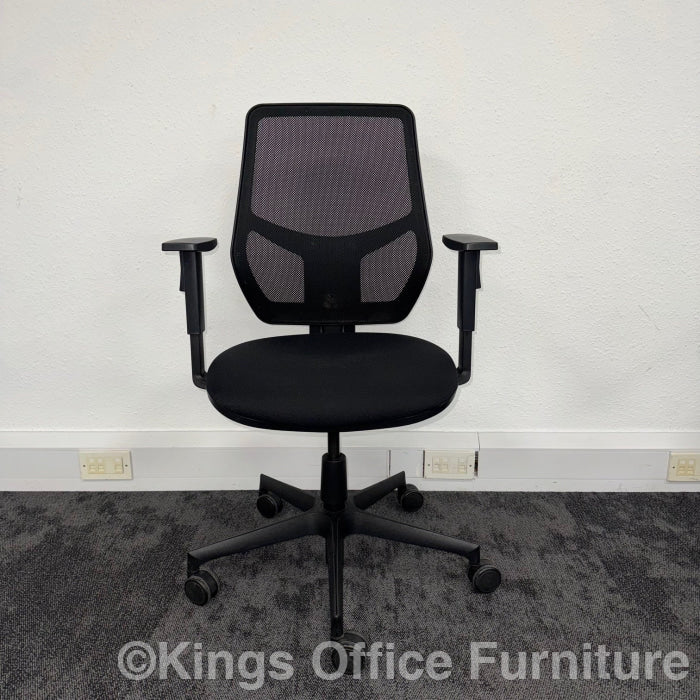 Used Oktra Branded Mesh Office Chair