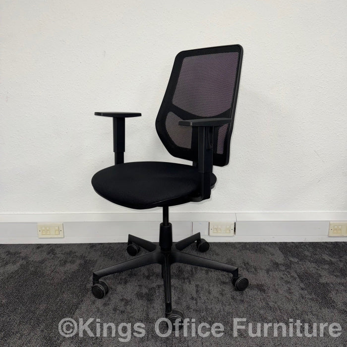 Used Oktra Branded Mesh Office Chair