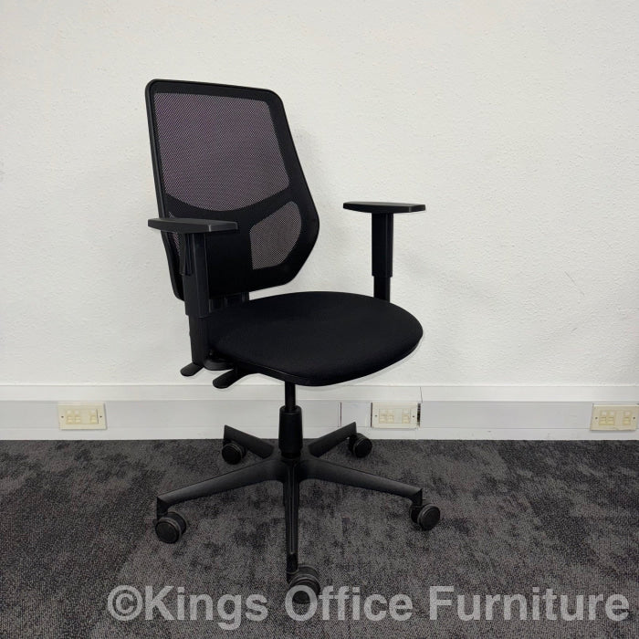 Used Oktra Branded Mesh Office Chair