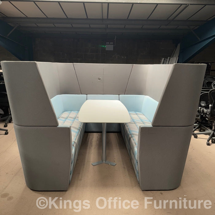 Used Orangebox ’Away From The Desk’ 6 Seater Meeting Booth