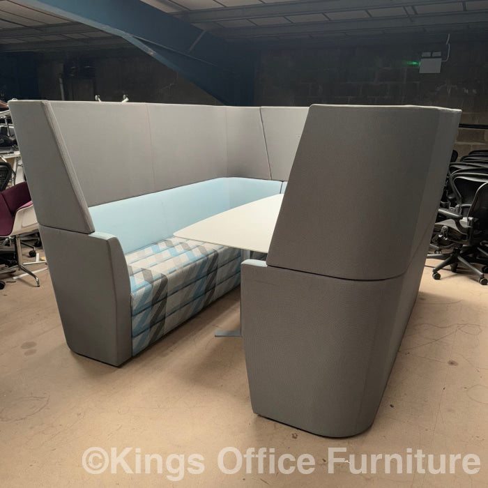 Used Orangebox ’Away From The Desk’ 6 Seater Meeting Booth