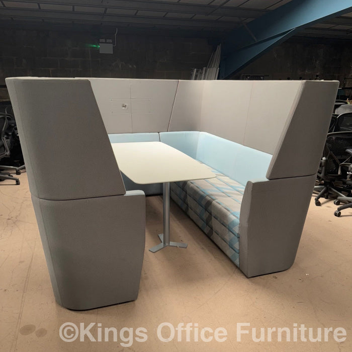 Used Orangebox ’Away From The Desk’ 6 Seater Meeting Booth