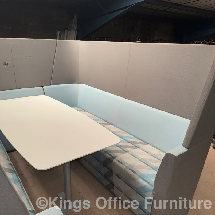 Used Orangebox ’Away From The Desk’ 6 Seater Meeting Booth