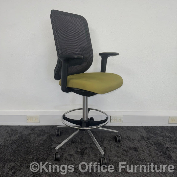 Used Orangebox Do Counter Draughtsman Chair