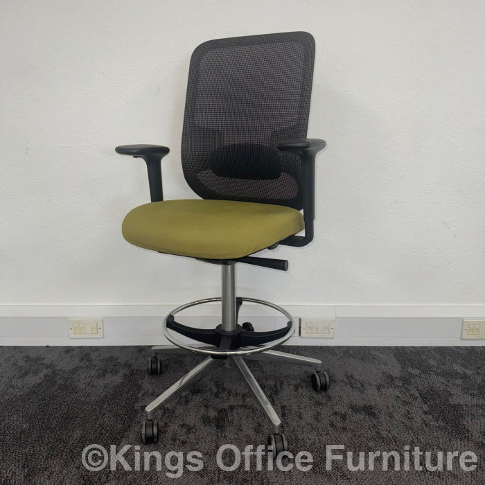 Used Orangebox Do Counter Draughtsman Chair