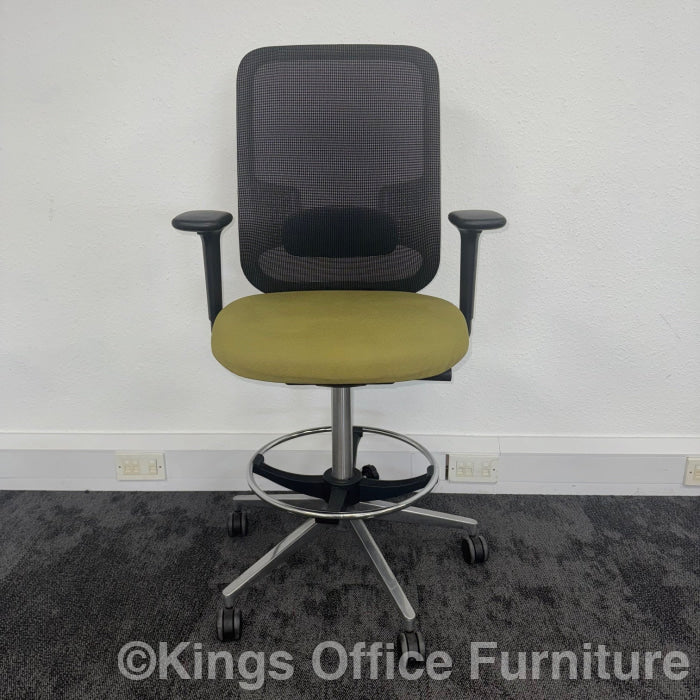 Used Orangebox Do Counter Draughtsman Chair