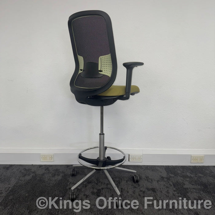 Used Orangebox Do Counter Draughtsman Chair