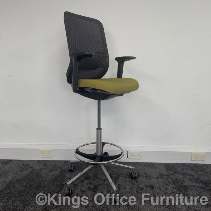 Used Orangebox Do Counter Draughtsman Chair