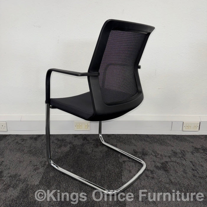 Used Orangebox Workday Mesh Meeting Chair