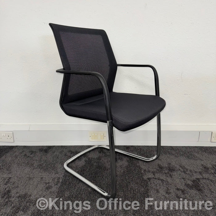 Used Orangebox Workday Mesh Meeting Chair