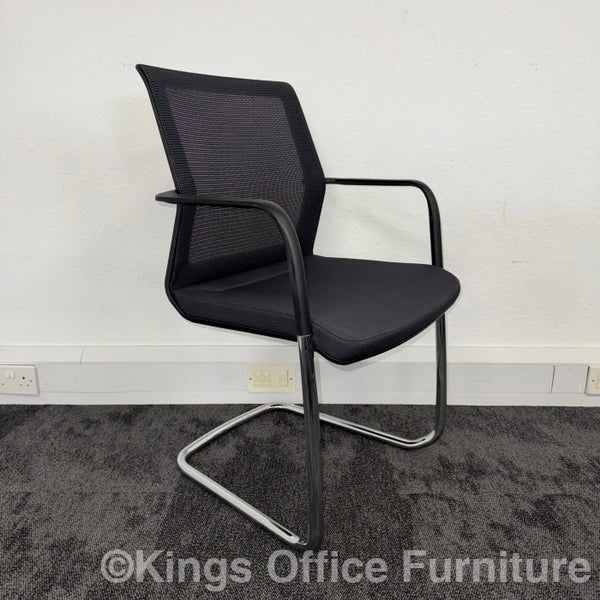Used Orangebox Workday Mesh Meeting Chair