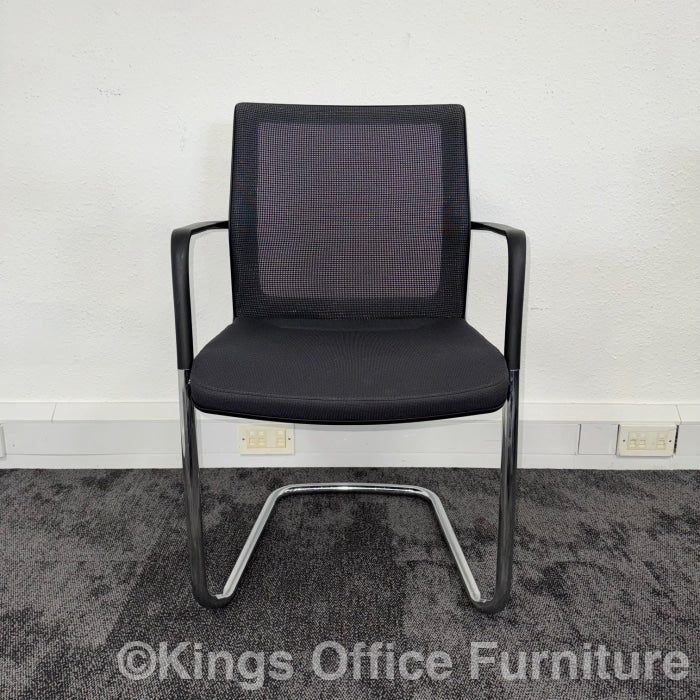 Used Orangebox Workday Mesh Meeting Chair