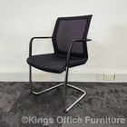 Used Orangebox Workday Mesh Meeting Chair