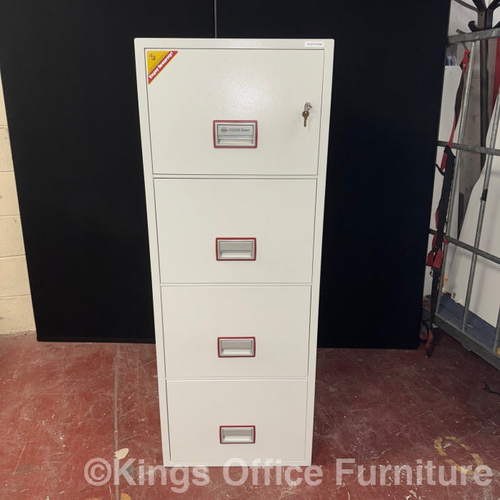 Used Phoenix Fs2250 World Class Vertical Fire File Cabinet