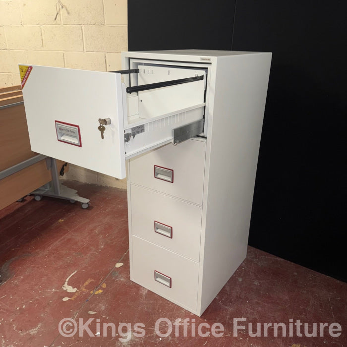 Used Phoenix Fs2250 World Class Vertical Fire File Cabinet