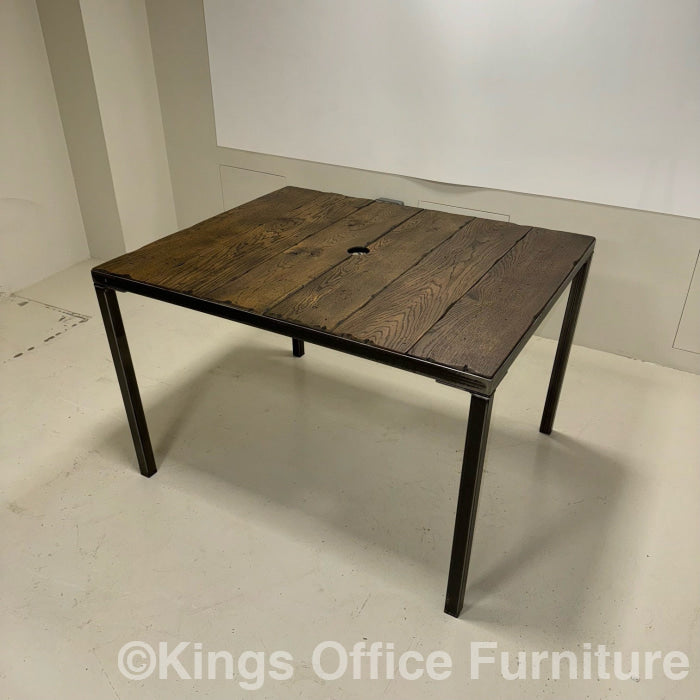 Used Rawside Branded Canteen/Meeting Table