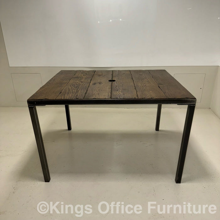 Used Rawside Branded Canteen/Meeting Table