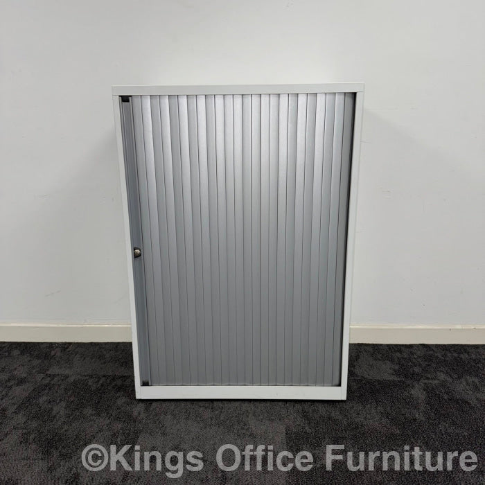 Used Tambour Steel Storage Unit