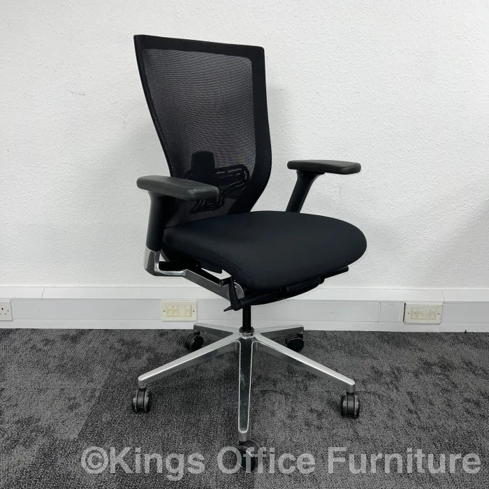 Used Techo Sidiz T50 Task Chair With Lumbar Support
