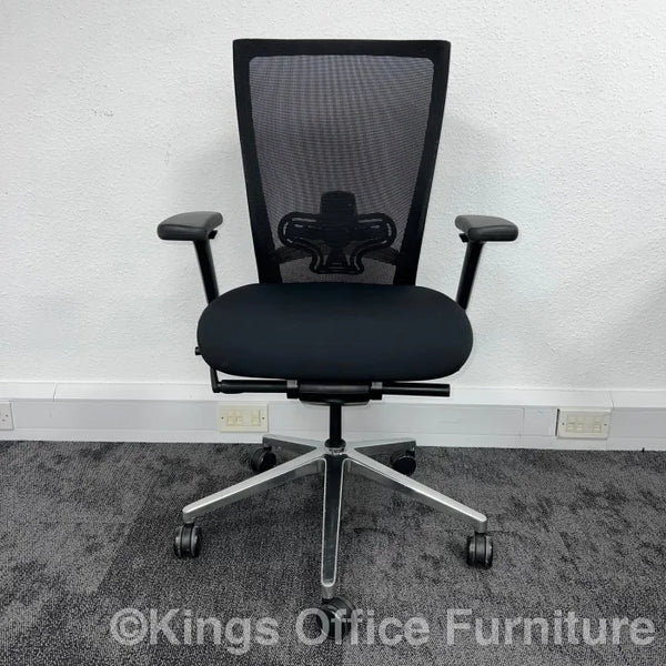 Used Techo Sidiz T50 Task Chair With Lumbar Support