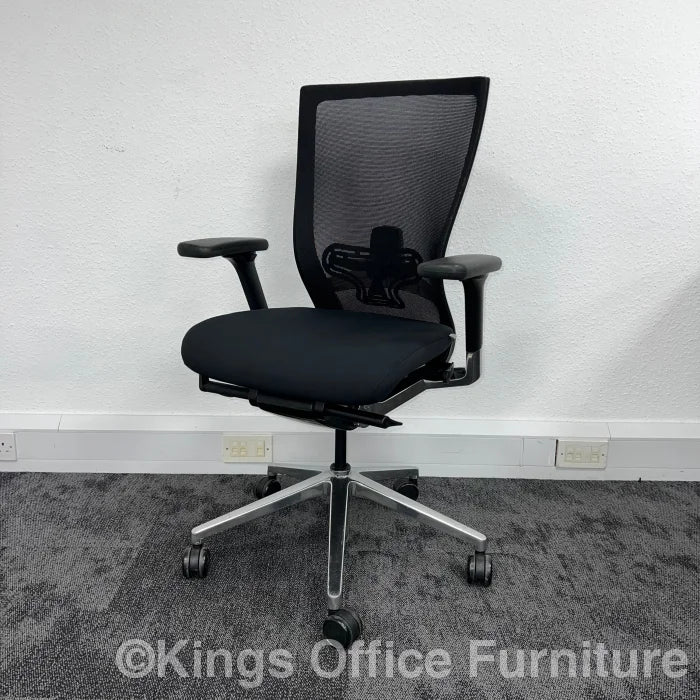 Used Techo Sidiz T50 Task Chair With Lumbar Support