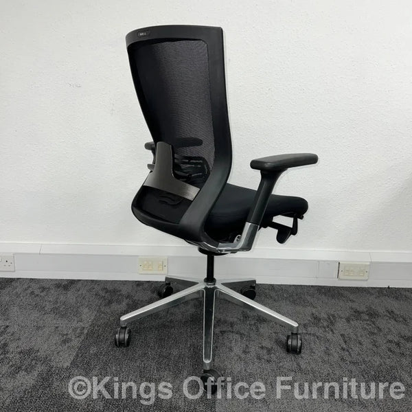 Used Techo Sidiz T50 Task Chair With Lumbar Support