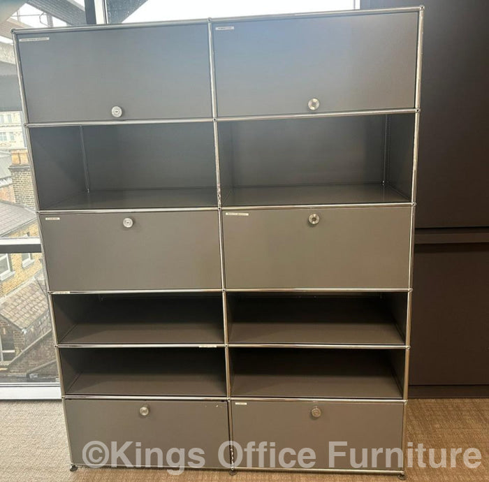 Used USM Haller Large Sideboard 6 Door - Kings Office Furniture