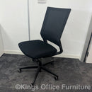 Used Visasit Task Chair C/W Adjustable Lumber