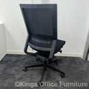 Used Visasit Task Chair C/W Adjustable Lumber