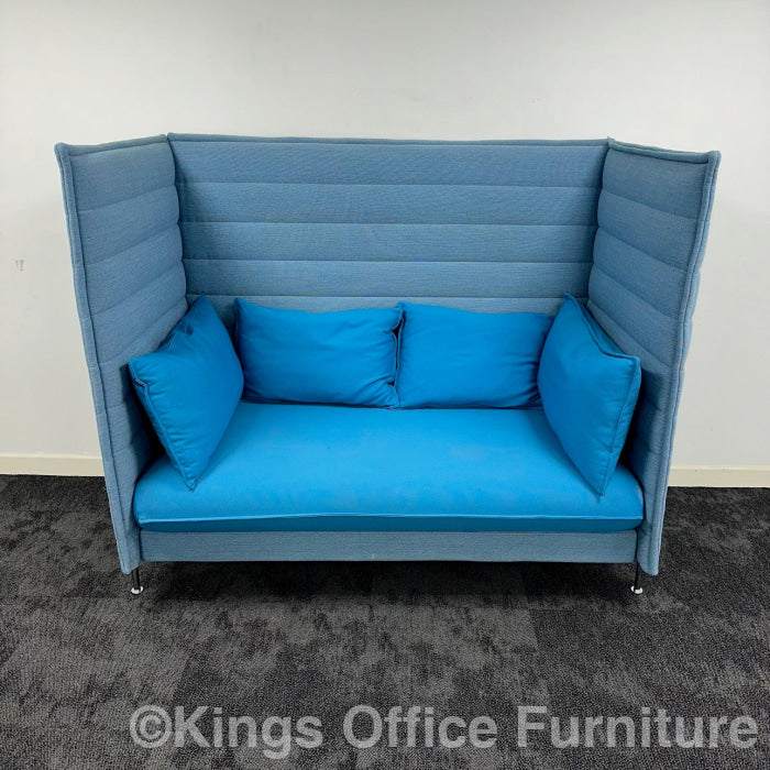 Used Vitra Alcove High Back Sofa