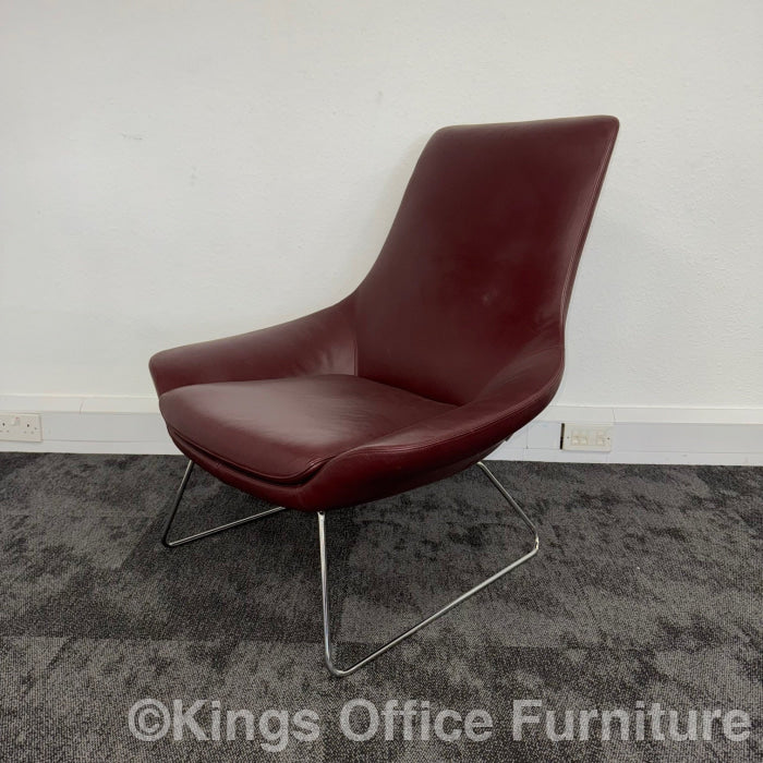 Used Walter Knoll Flow Lounger Armchair