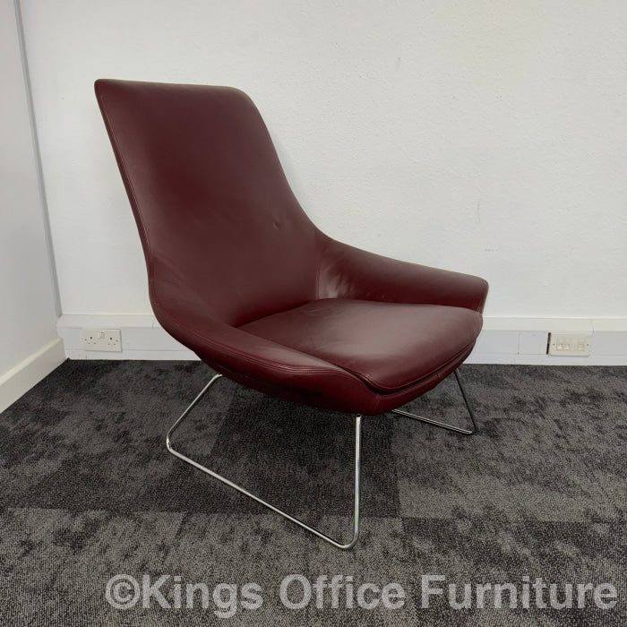 Used Walter Knoll Flow Lounger Armchair