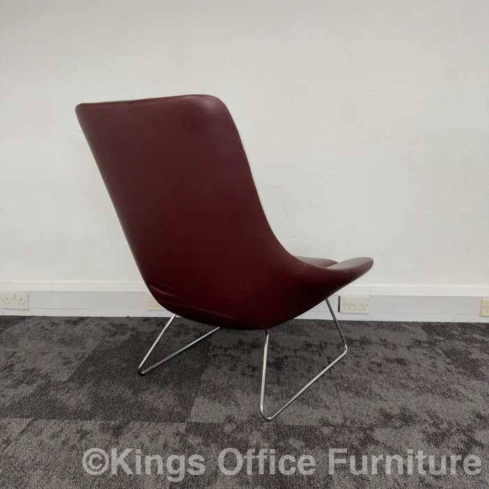 Used Walter Knoll Flow Lounger Armchair