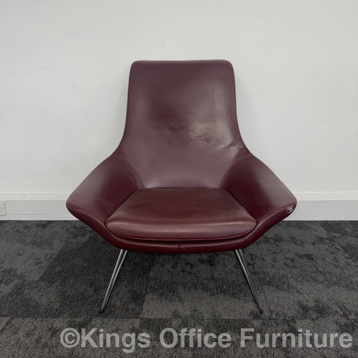 Used Walter Knoll Flow Lounger Armchair