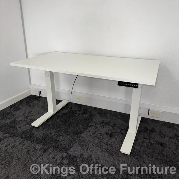 Second hand deals height adjustable desk